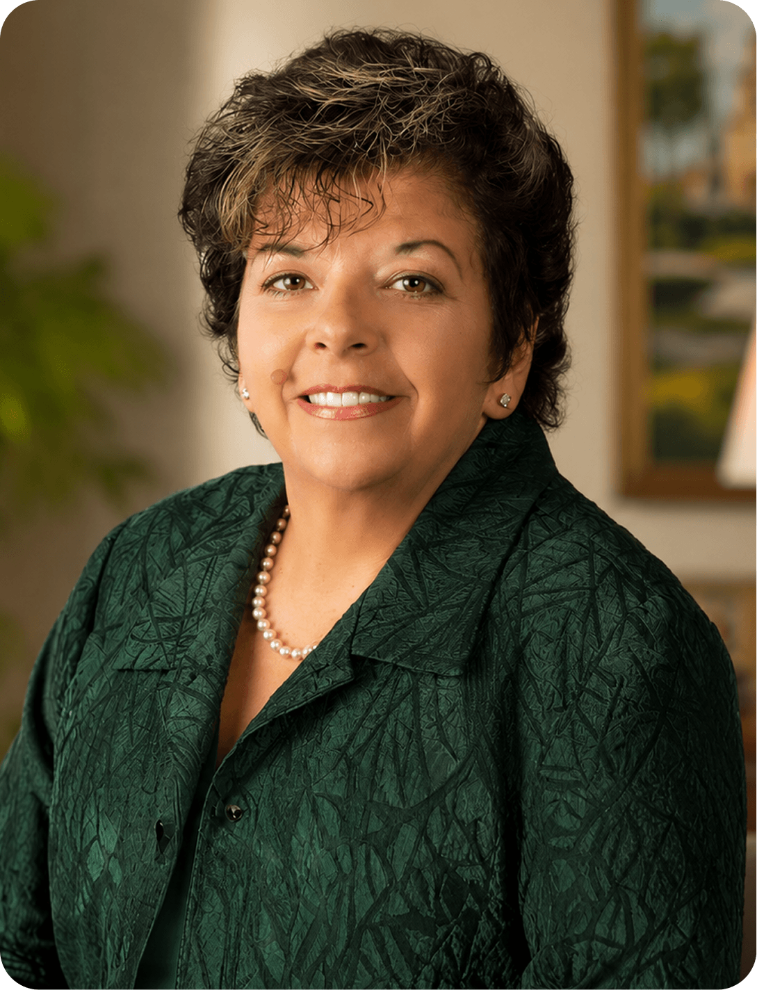 Lorraine Valdes, founder of Bella Verde Realty