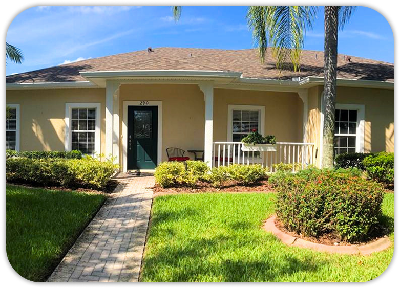Florida home exterior