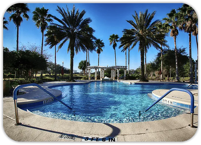 Active adult community home for relocating to Florida